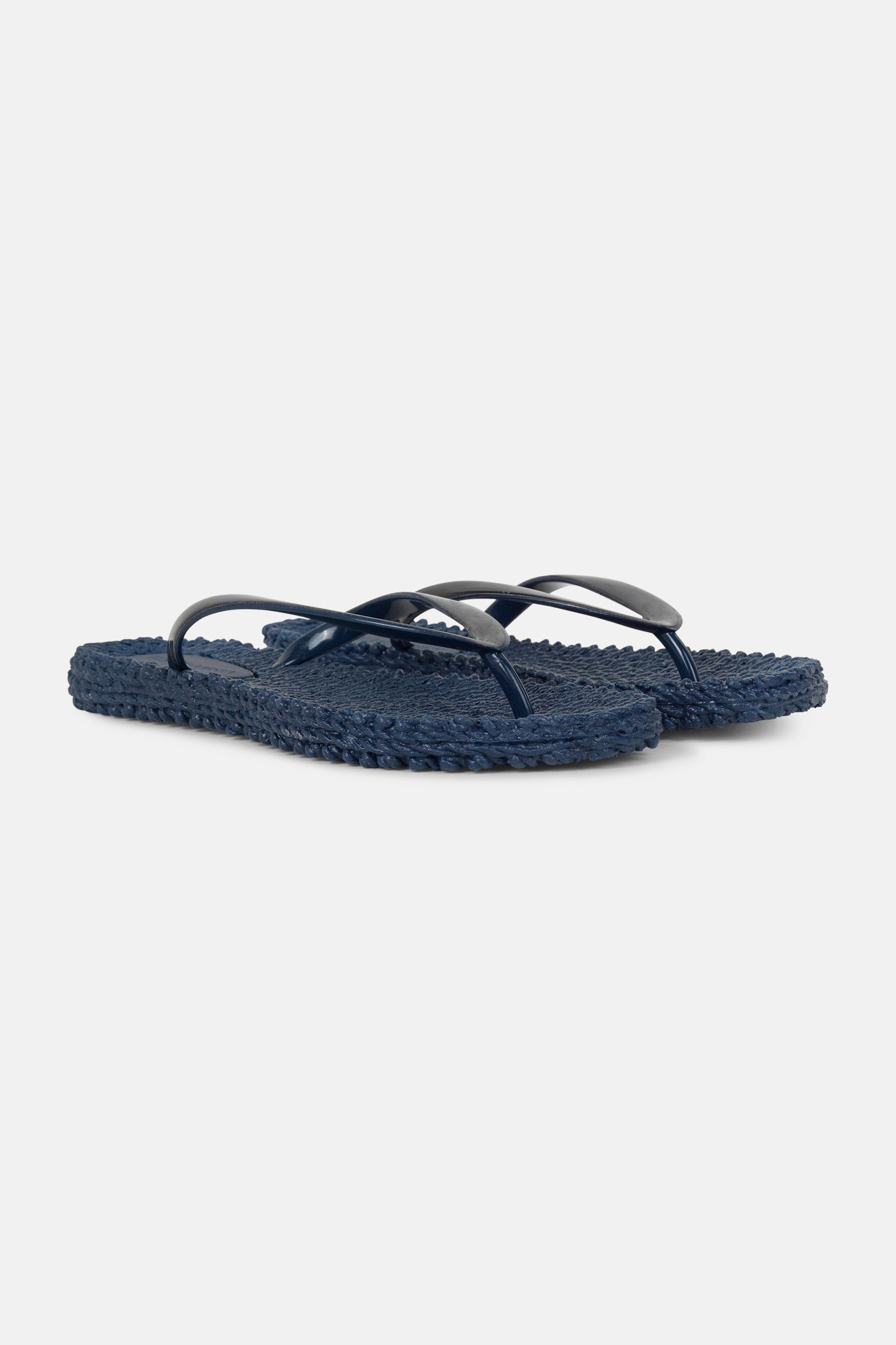Ilse Jacobsen Hornbæk Footwear Metallic Flip Flop Flip-flops 620 Indigo